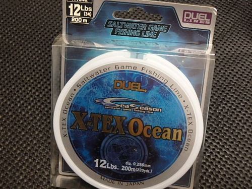 X-TEX Ocean 12Lbs/200m(大特価)